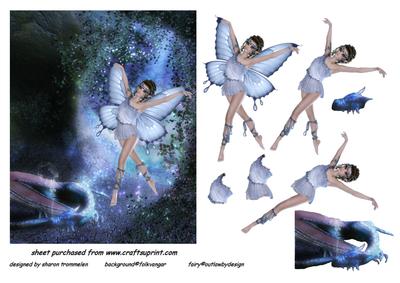 Dragon Fairy Dance Step by Step