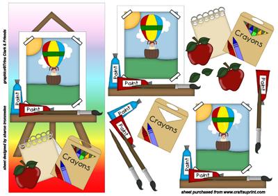 First Day of School Step by Step