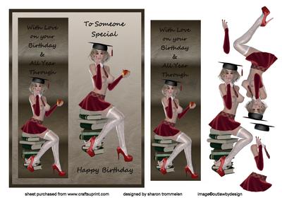 Someone Special Sexy Step by Step with Bookmark