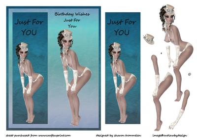Just for You Step by Step with Bookmark