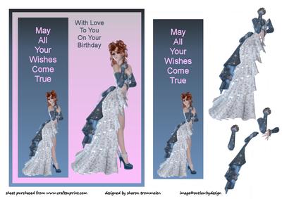 With Love Step by Step with Bookmark