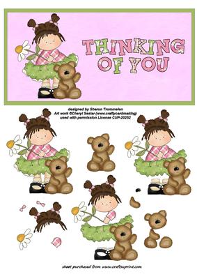 Thinking of You Step by Step