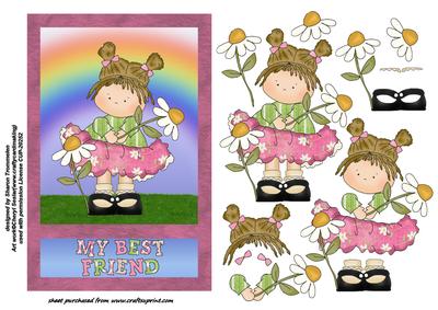My Best Friend Step by Step