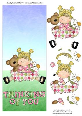 Thinking of You Over the Edge Sheet