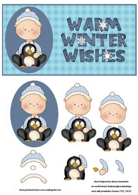 Warm Winter Wishes Step by Step