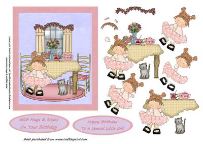 Birthday Tea Party Step by Step