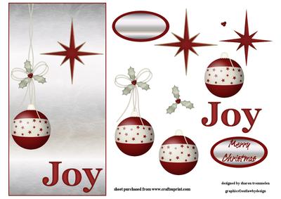 Christmas Joy Step by Step