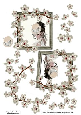 Floral Beauty Step by Step