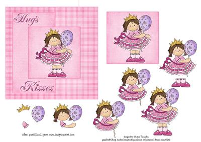 Hugs and Kisses Step by Step