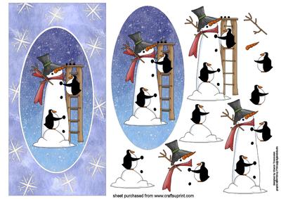 Snow Friends Step by Step