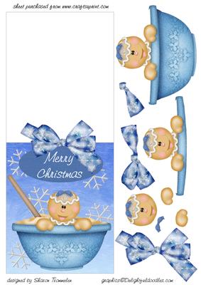 Cookie Christmas Over the Edge