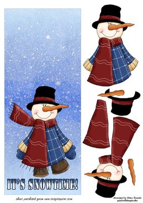 It's Snowtime Over the Edge