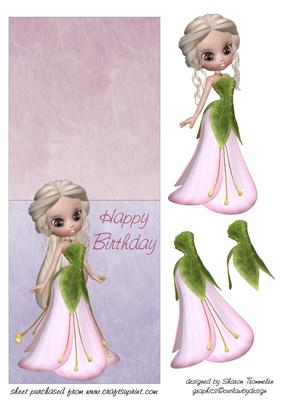 Little Fairy Over the Edge