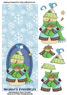 Season's Greeting's Over the Edge