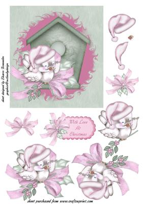With Love at Christmas Step by Step
