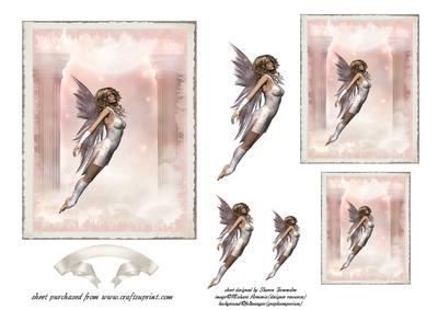 Heavenly Wishes Toppers