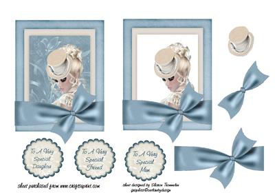 Framed Beauty Step by Step