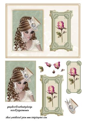 Rose Beauty Step by Step