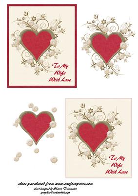 To My Wife with Love Step by Step