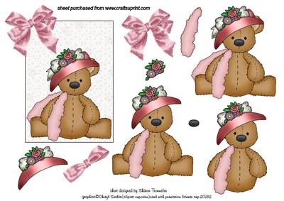 Little Ted Step by Step