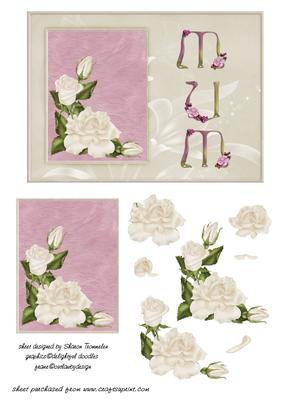 Mum Step by Step(birthday or Mothers Day)