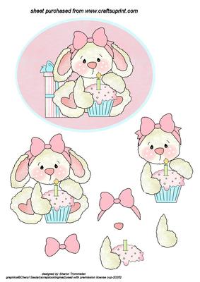 Cute Little Ted Step by Step