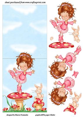 Dancing Fairy Over the Edge