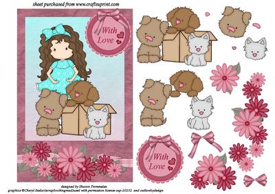 Puppy Love Step by Step