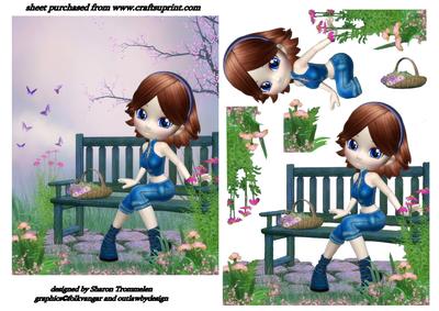 In the Garden Step by Step