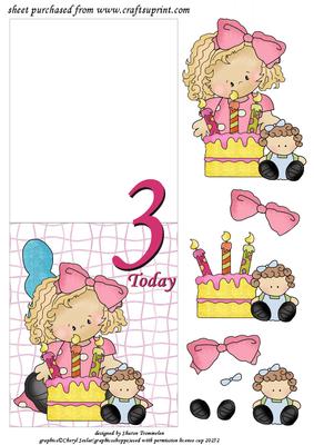 3 Today Little Girl Over the Edge