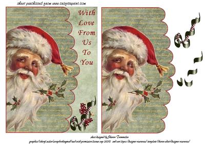 With Love from Us to You Card Front