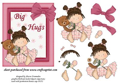 Big Hugs Step by Step