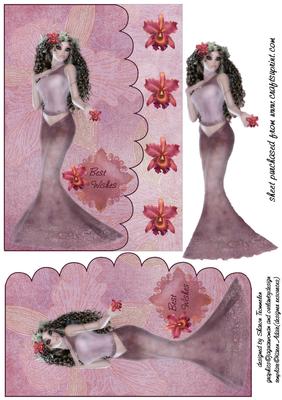 Orchid Beauty Step by Step