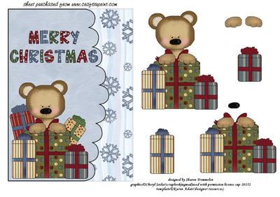 Little Ted's Christmas Step by Step