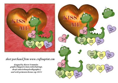 Kiss Me Dragon Step by Step