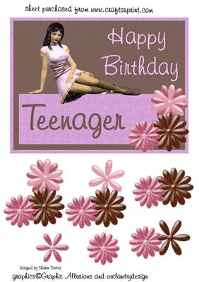 Teenage Girl Step by Step