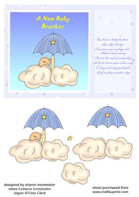 New Baby Brother Step by Step