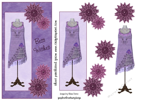 vintage style dress step by step