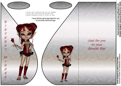 Little Rosy Teardaop Sheet