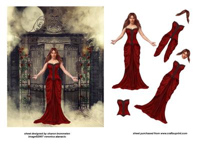 Lady of the Gate Step by Step