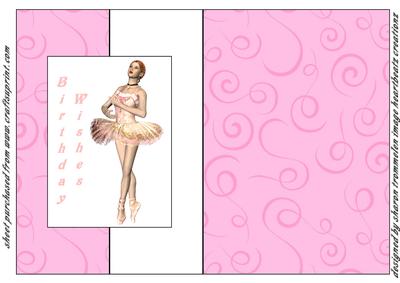 Ballerina Birthday Wishes