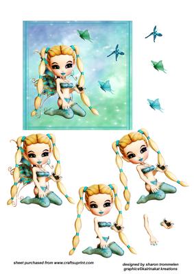 Butterfly Fairy Step by Step