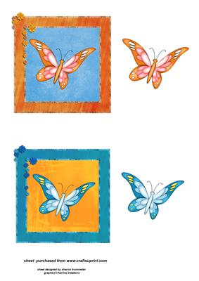 Butterfly Toppers