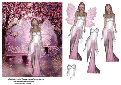 Blossom Fairy Step by Step
