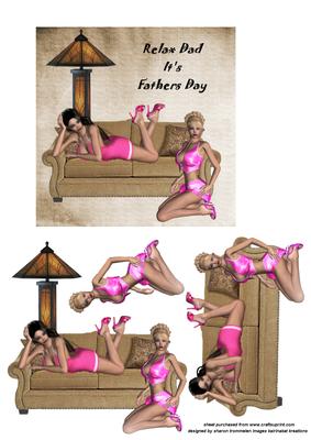 Relax Dad Its Fathers Day Step by Step