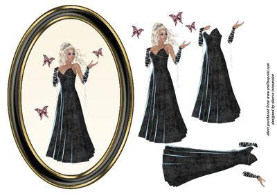 Butterfly Fairy Step by Step