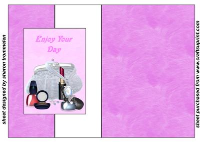 Enjoy Your Day Fold Back