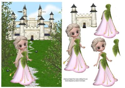 Princess Castle Step by Step