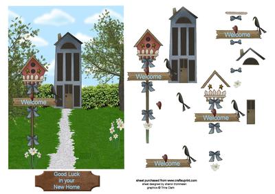 Welcome to Your New Home Step by Step