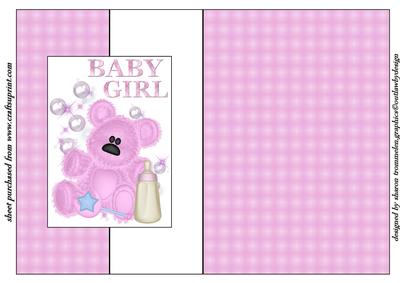 Baby Girl Fold Back
